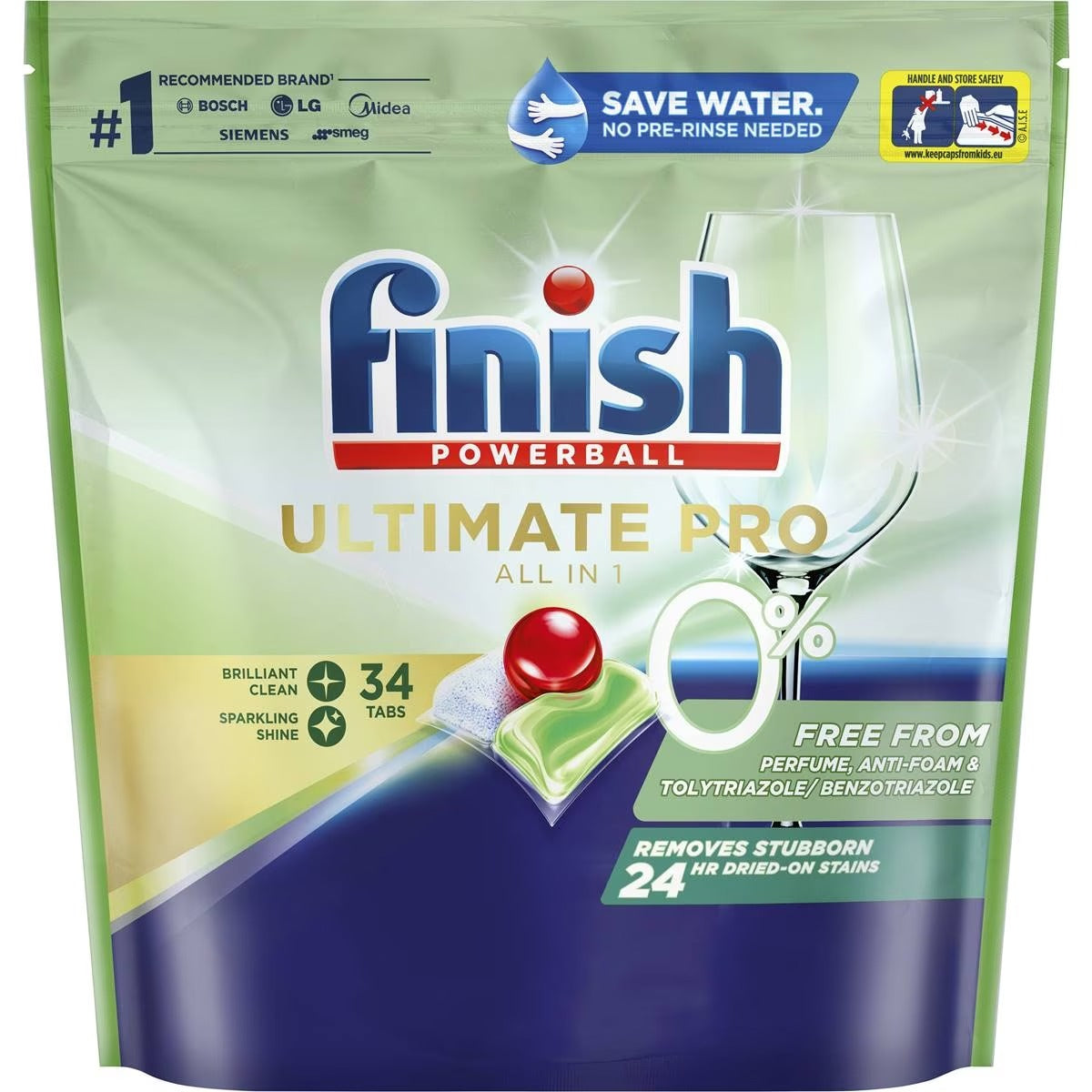 Finish Ultimate Pro 0% 34pk