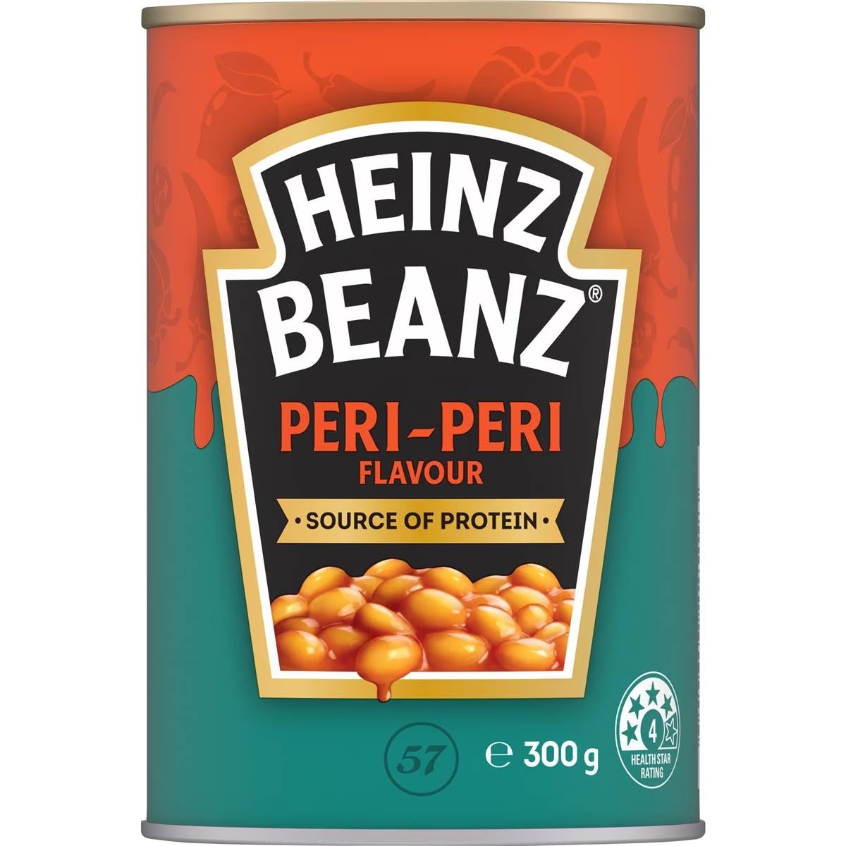 Heinz Baked Beans Peri-Peri 300g