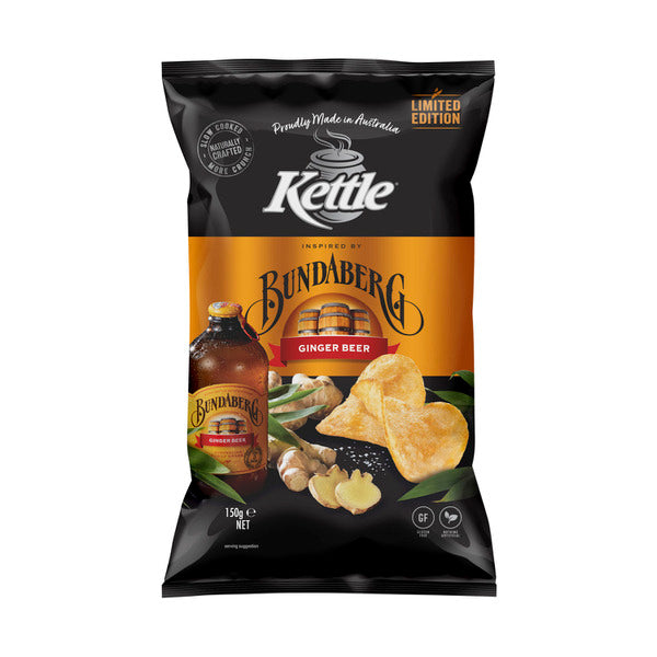 Kettle Bundaberg Ginger Beer 150g