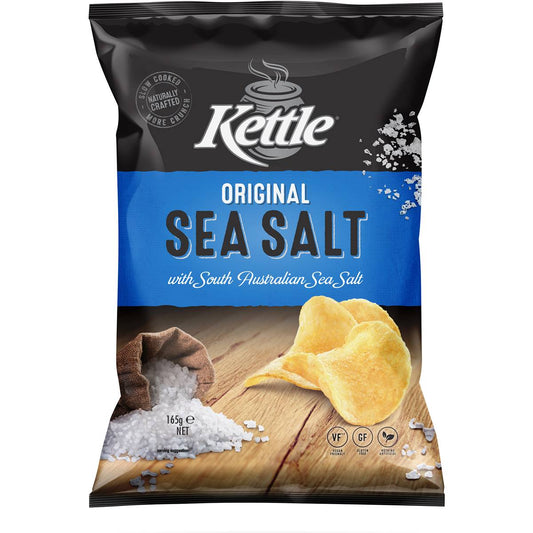 Kettle Original Sea Salt 165g
