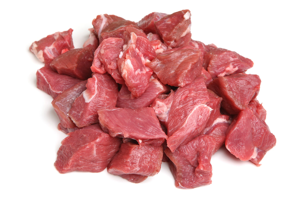 Frozen Australian Lamb Diced 1kg
