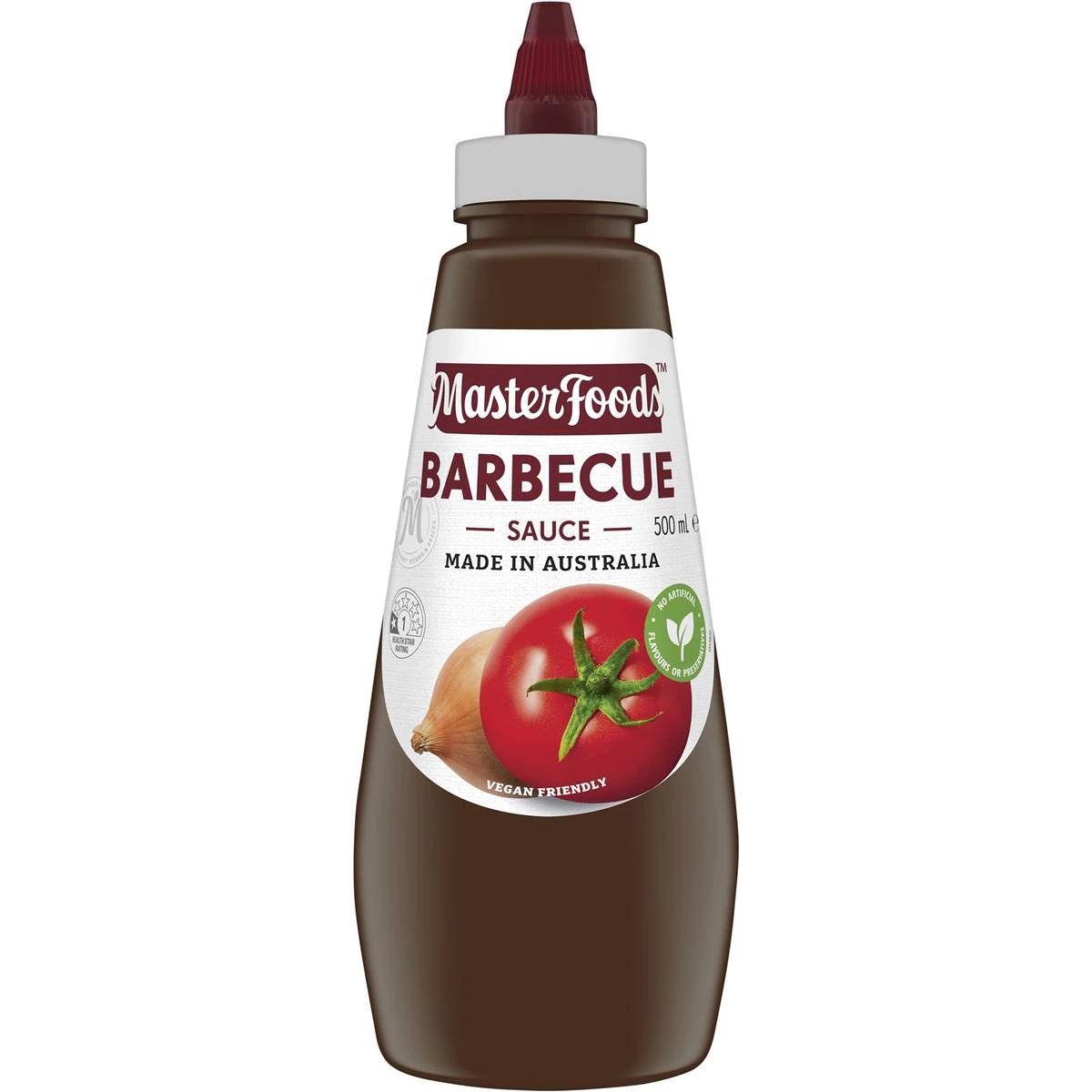 Masterfoods Squeezy Sauce Barbecue 500mL