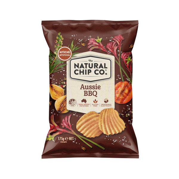 Natural Chip Co. Aussie BBQ 175g