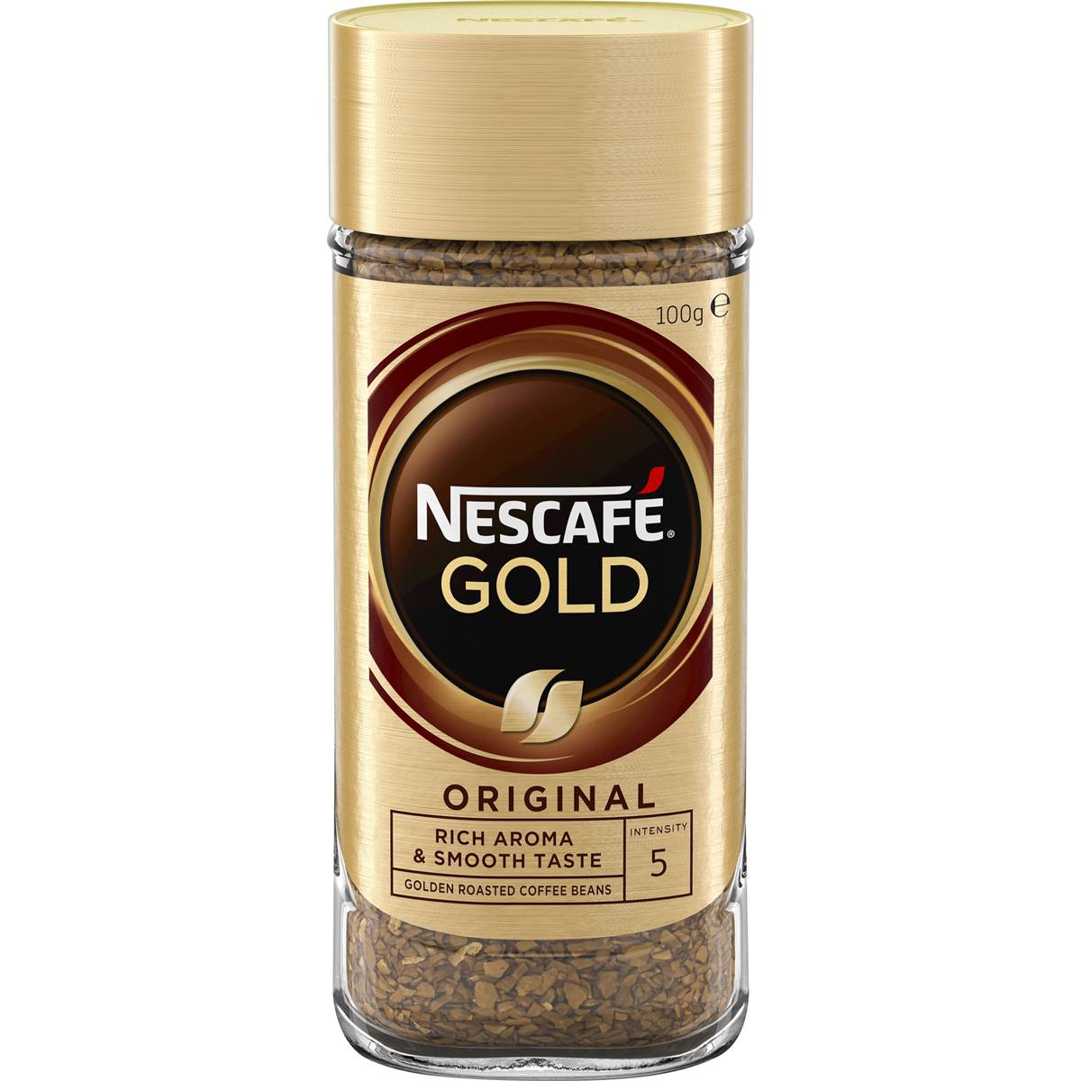 Nescafe Gold Original Soluble Instant Coffee Jar 100g
