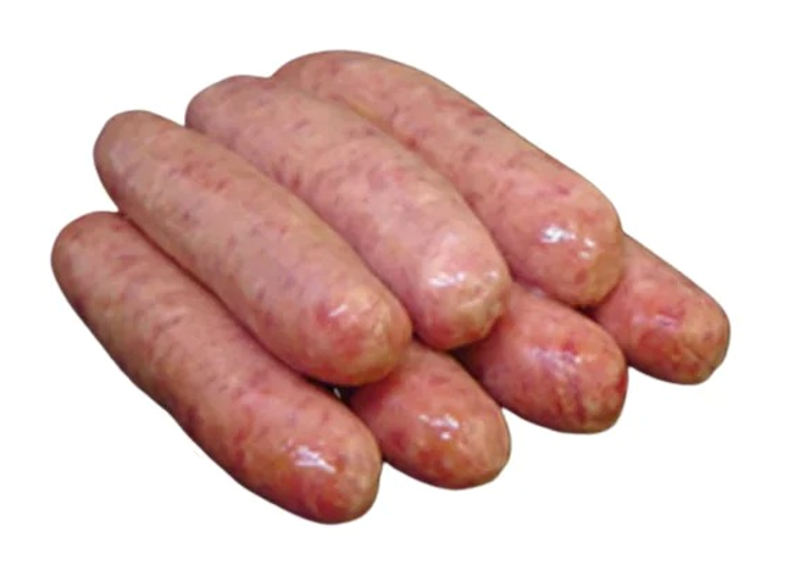 Frozen Sausages Pork & Apple (5 links) 500g
