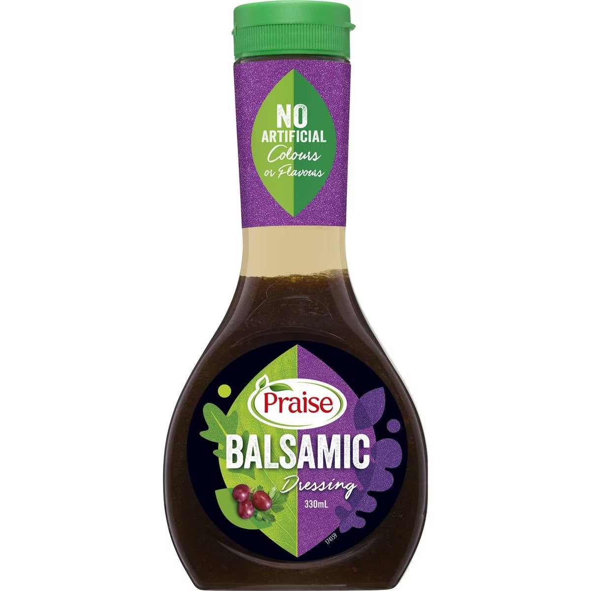 Praise Dressing Balsamic 330ml