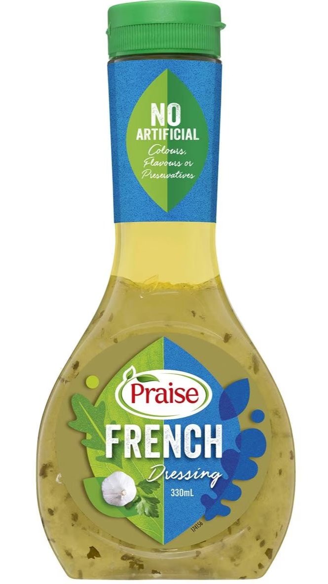 Praise Dressings French Original 330ml