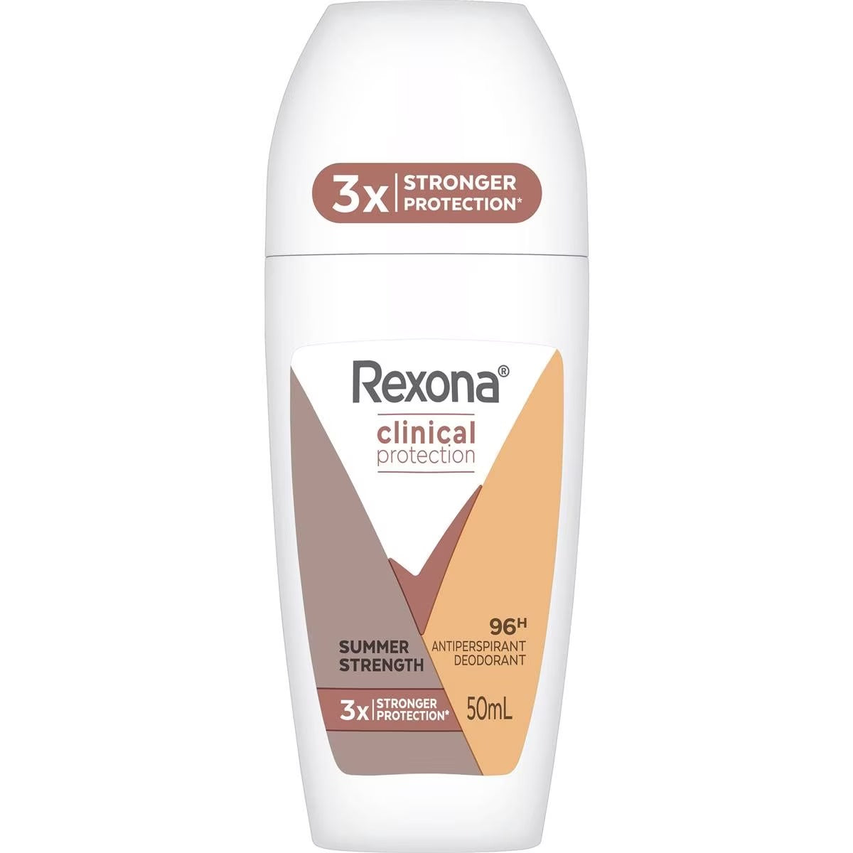 Rexona - FOR EXCESSIVE SWEATING, Use New Rexona Clinical