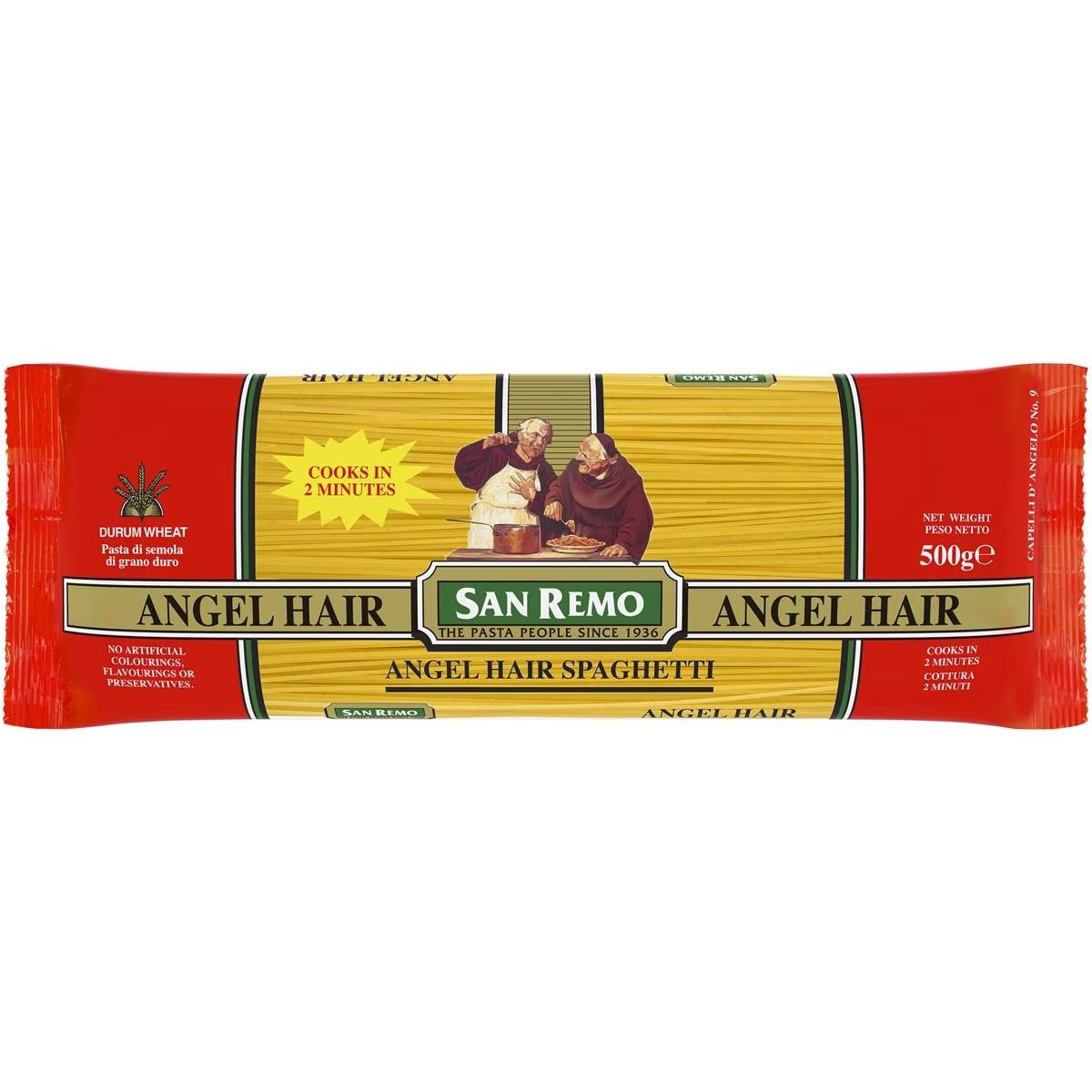 San Remo Pasta Angel Hair 500g