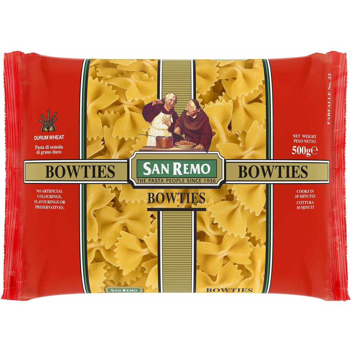 San Remo Pasta Bowties 500g