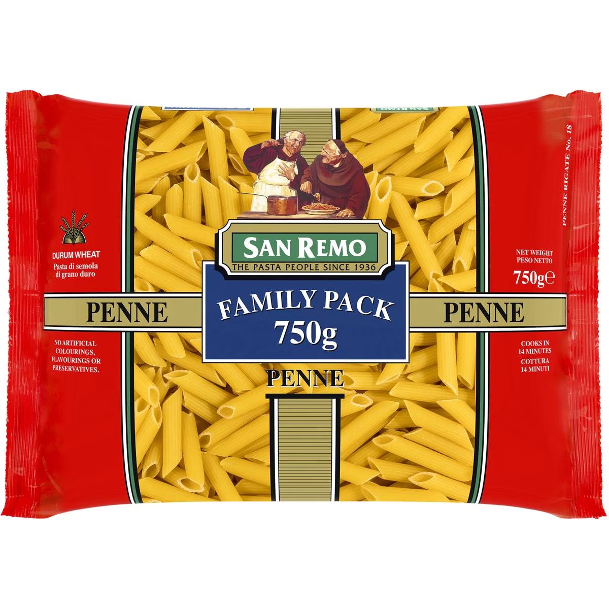 San Remo Pasta Penne 750g