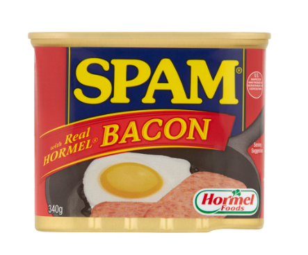 Spam Ham with Real Bacon 340g