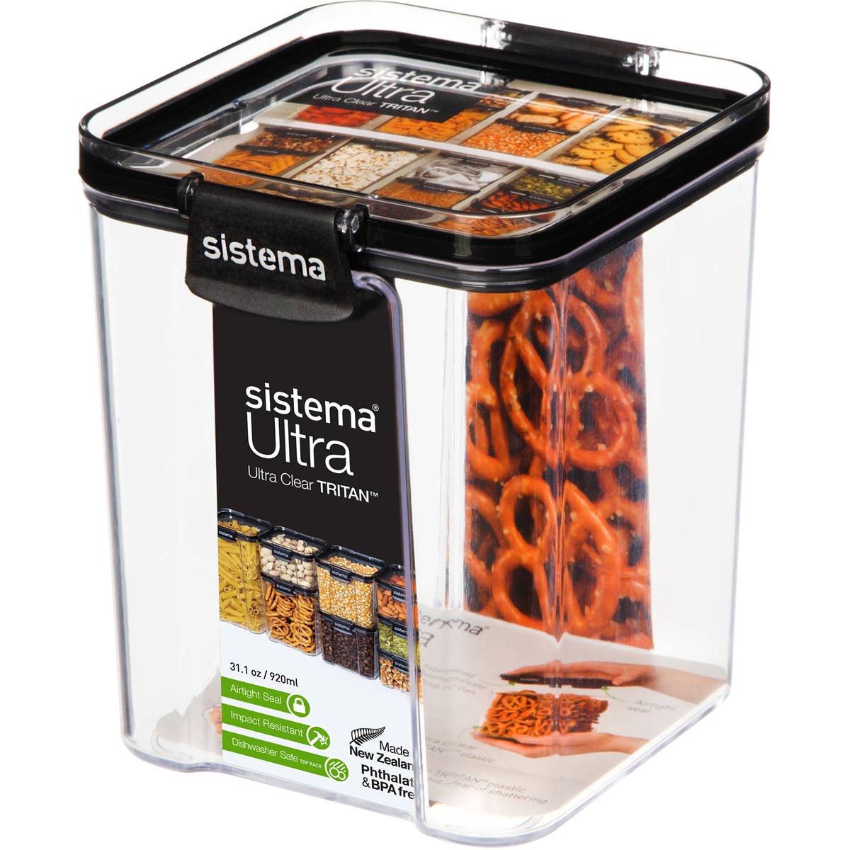 Sistema Ultra Clear Tritan 920ml