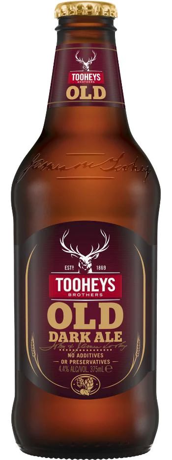 Beer Toohey's Old Dark Ale (Bottle) 375ml
