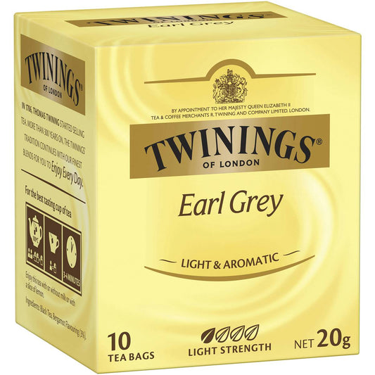 Twinings Earl Grey (10pk) 20g