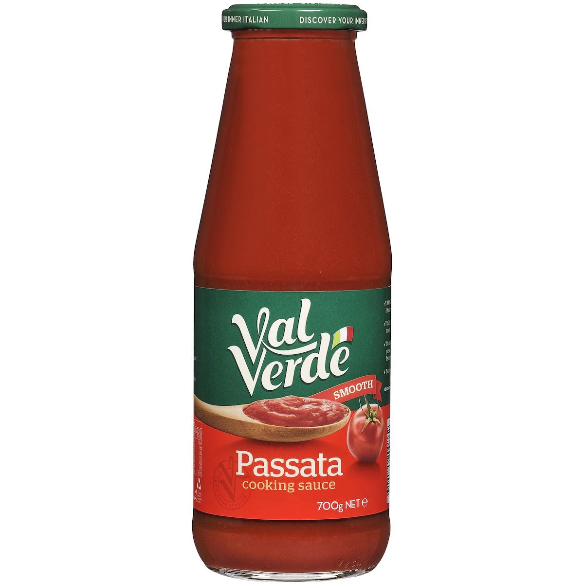 Val Verde Passata Cooking Sauce 700mL