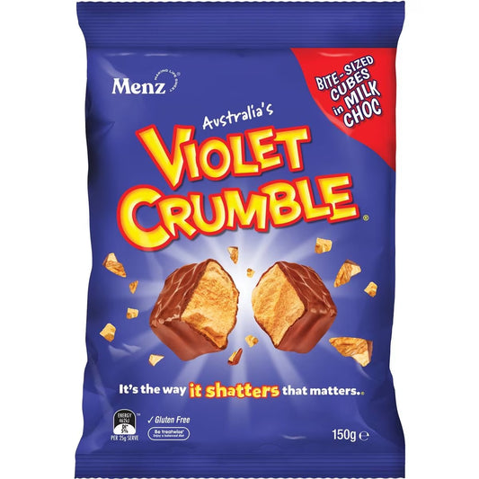 Australia's Violet Crumble Bites Original 150g