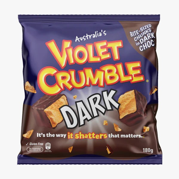 Australia's Violet Crumble Bites Dark 180g