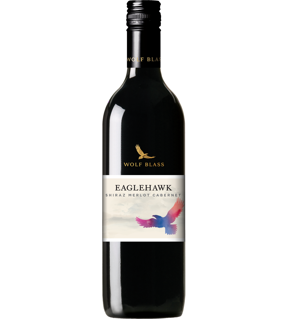 Wolf Blass Eaglehawk Shiraz Merlot Cabernet