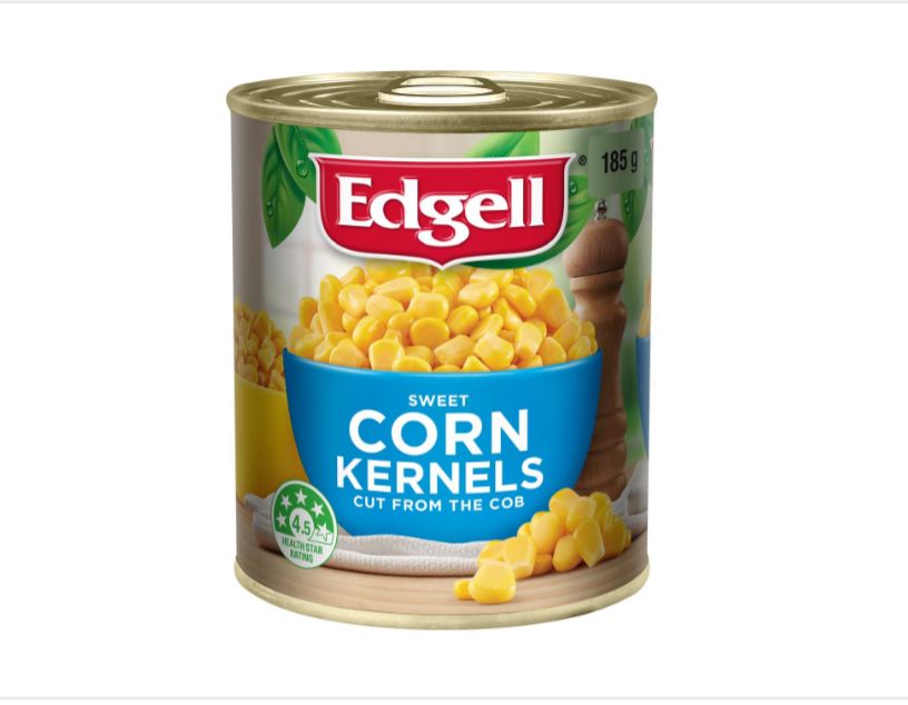 Edgell Corn Kernels 185g