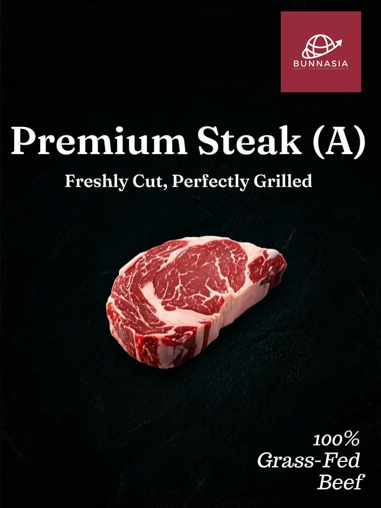 Australian *A* Grass-Fed Beef Ribeye (steak)