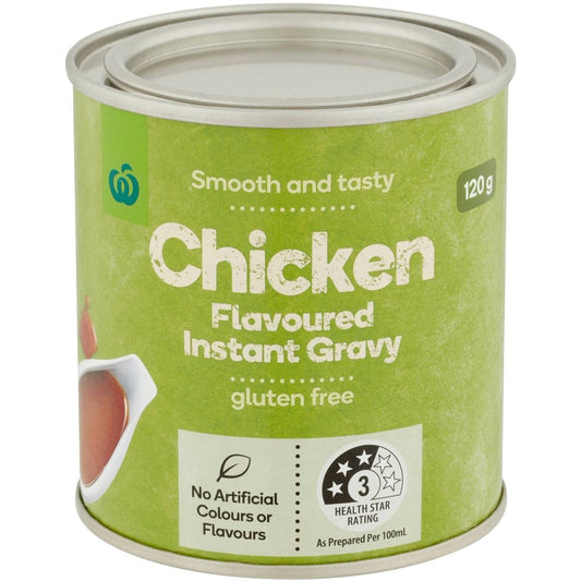 Woolworths Instant Gravy Chicken 120g