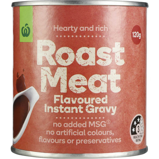 Woolworths Instant Gravy Roast Meat 120g