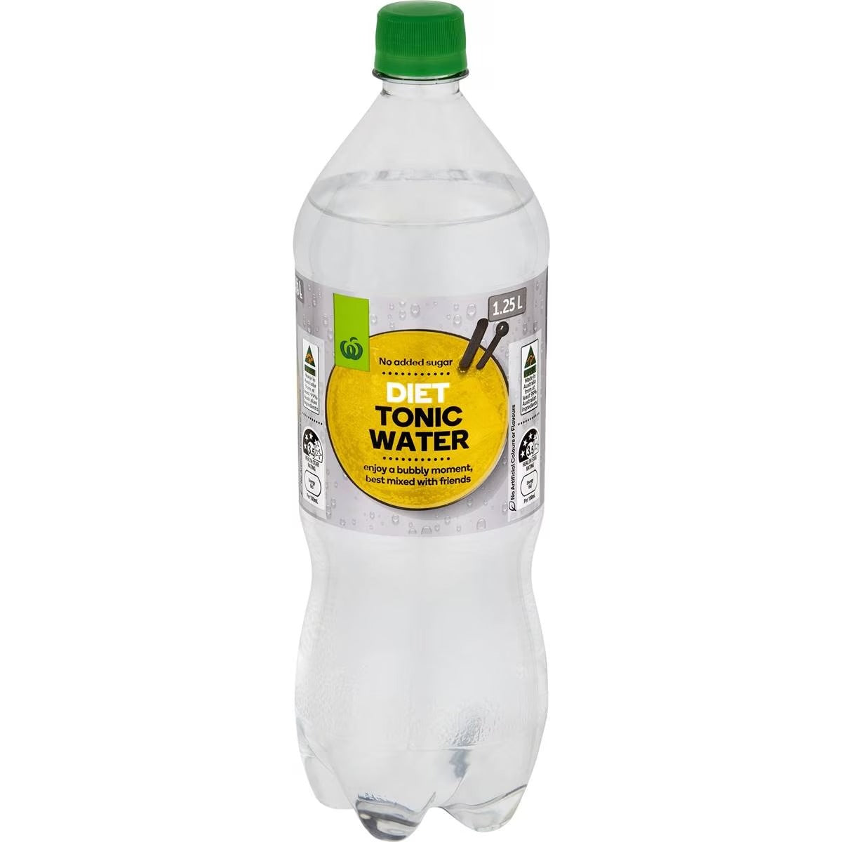 Woolworths Tonic Water Diet 1.25L