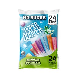 Zooper Dooper No Sugar 70ml x 24pk