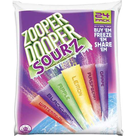 Zooper Dooper Sourz 70ml x 24pk