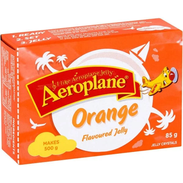 Aeroplane Jelly Orange