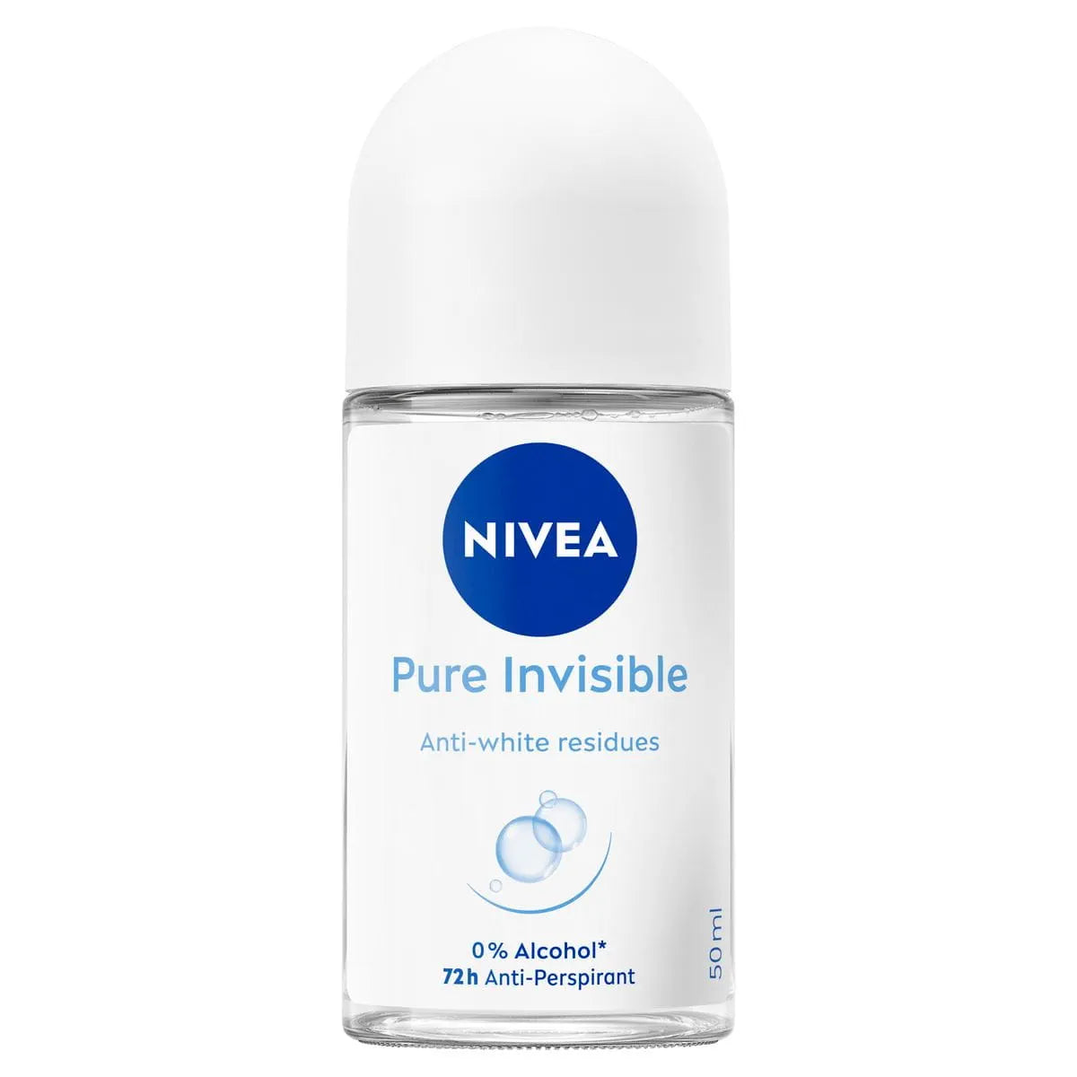 Nivea Deo Roll On Female Pure Invisible 50mL