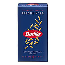 Barilla Pasta Risoni 500g