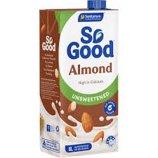 Sanitarium So Good Almond Milk (Unsweetened) 1L