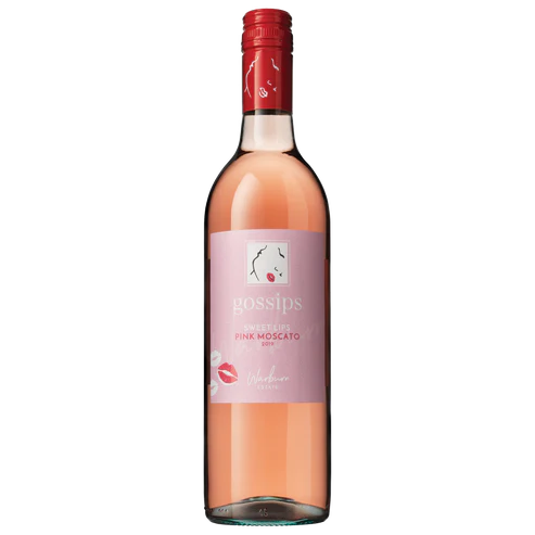 Wine Gossips Sweet Lips Pink Moscato 750ml