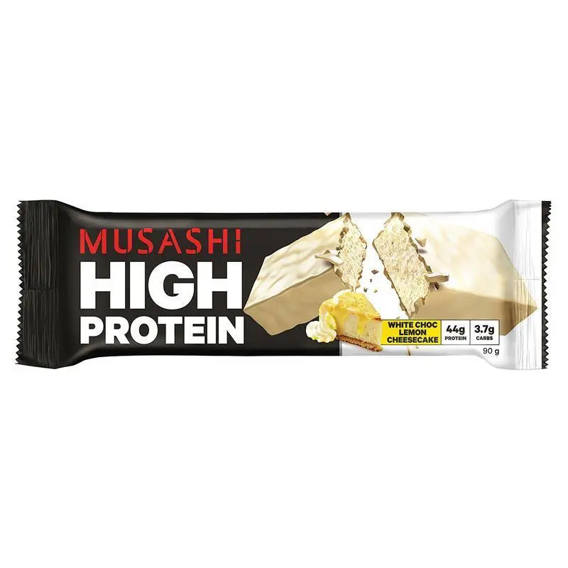 Musashi High Protein Bar Lemon Cheesecake 90g