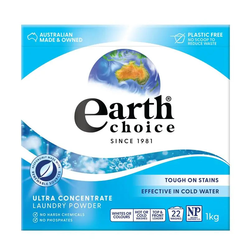 Earth Choice Laundry Powder 2kg