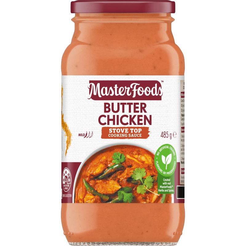 MasterFoods Butter Chicken Cooking Sauce | 485g