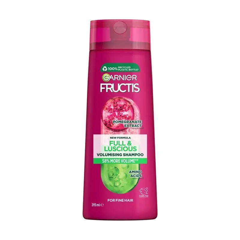 Garnier Fructis Full & Luscious Shampoo 315mL