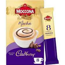 Moccona Cadbury Coffee Sachets Mocha Sachets 8 pack