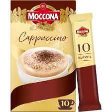 Moccona Coffee Sachets Cappuccino 10 pack