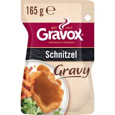 Gravox Schnitzel Liquid Gravy Pouch 165g