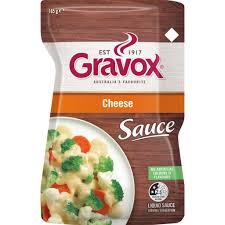 Gravox Cheese Liquid Sauce Pouch 165g