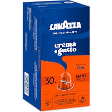 Lavazza Crema e Gusto Forte Pods 30 pack