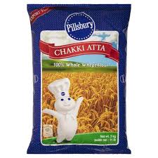 Pillsbury Chakki Atta Whole Wheat Flour 5kg