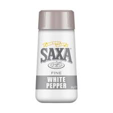Saxa White Pepper Shaker 50g