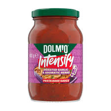 Dolmio Intensify Roasted Garlic & Aromatic Herbs Pasta Bake Sauce 400g