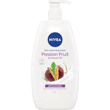 Nivea Rich Lather Passion Fruit & Manoi Oil Body Wash 1L