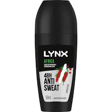 LYNX Men Antiperspirant Roll On Africa