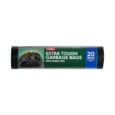 Coles Extra Tough Garbage Bags | 20 pack
